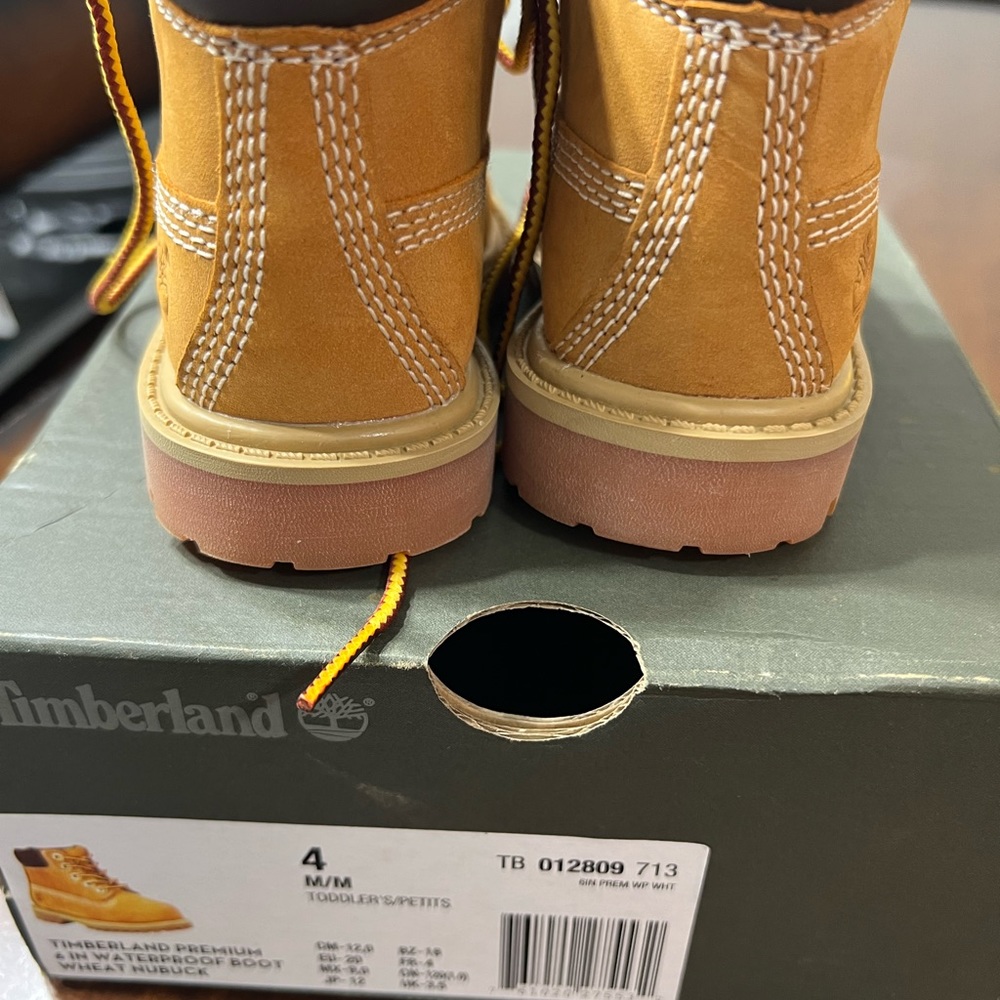 Toddler timberland boots